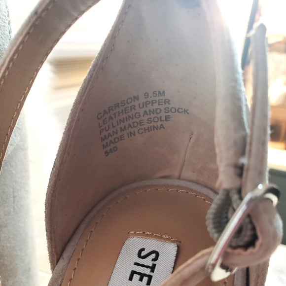 Steve Madden Carrson Open Toe Ankle Strap Sandal - Picture 7 of 10